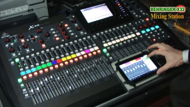 Behringer X32 Android App - Mixing Station смотреть онлайн