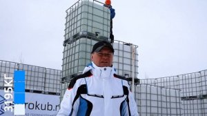 Еврокуб. Максимальная нагрузка. IBC. Эксперимент.