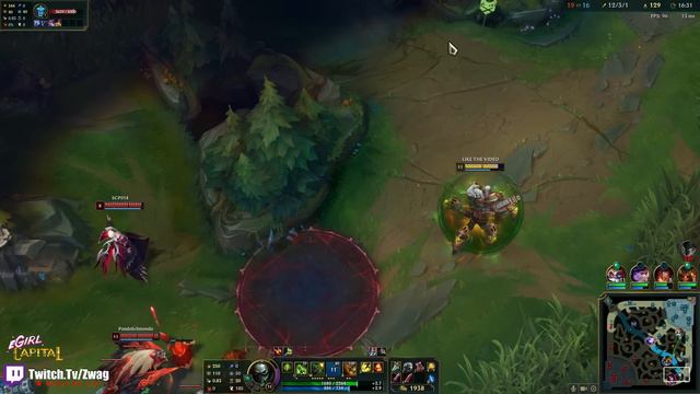 MOW DOWN EVERYTHING IN SIGHT WITH LETHALITY URGOT (INSANE W DAMAGE) смотреть онлайн