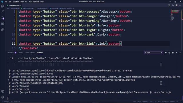 Bootstrap with Vue js Tutorial смотреть онлайн