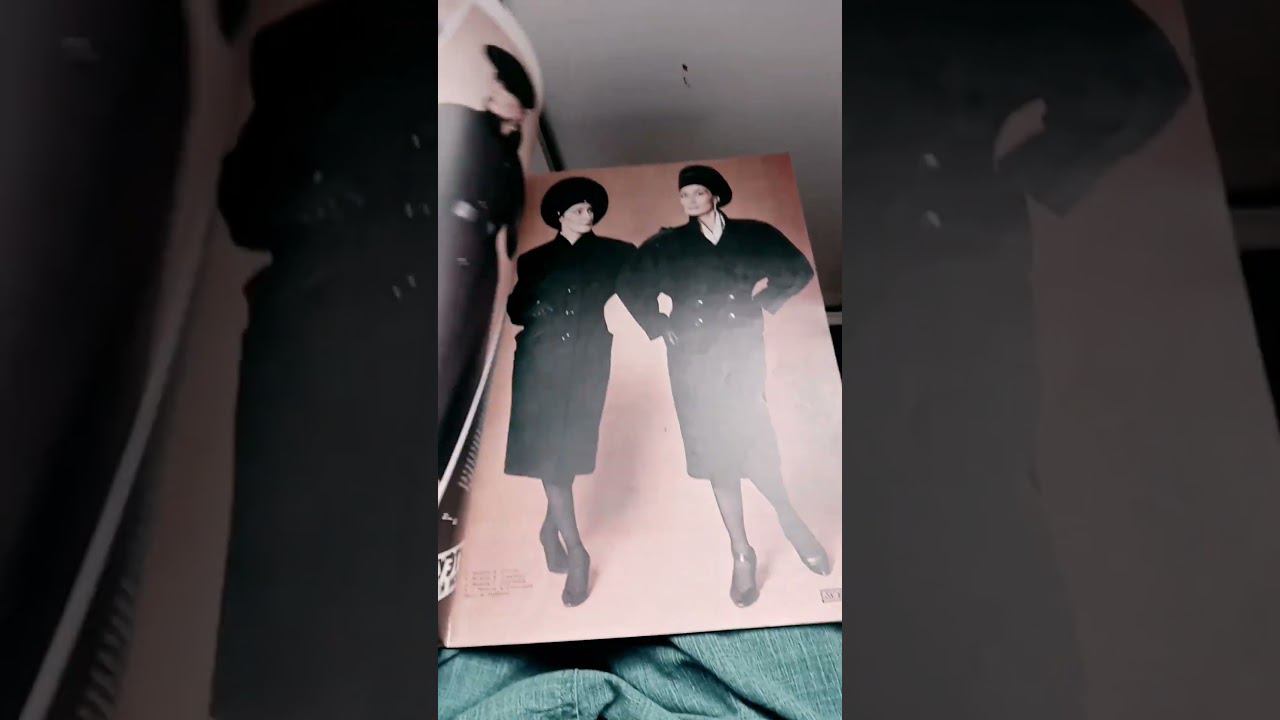 листаем журнал мода ссср 1987