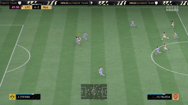 FIFA 22 Best Goals #17 (OTW Anderson Talisca - Legendary Squad Battles) смотреть онлайн