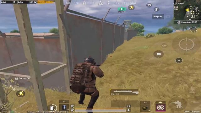Metro Royale Only DP-28 Challenge in Advanced Mode / PUBG METRO ROYALE CHAPTER 3 смотреть онлайн