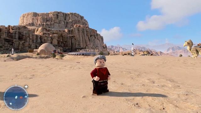 Lego Star Wars:The Skywalker Saga DLC Andor & The Book of Boba Fett смотреть онлайн