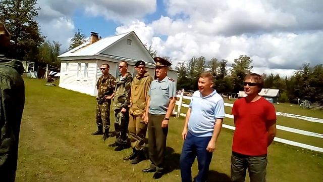 Азнакаево открытие военно патриотического лагеря Родина смотреть онлайн