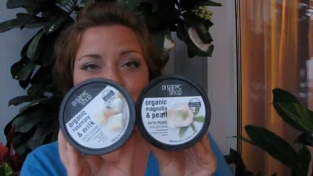 Покупка косметики Organic shop и еще кое что! смотреть онлайн