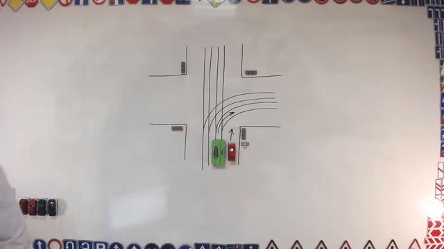 Тема 12: проезд перекрестков смотреть онлайн