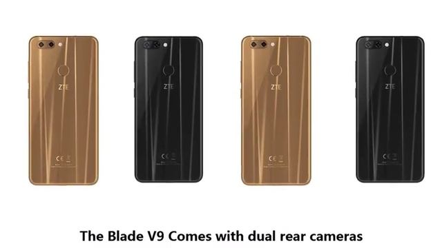 ZTE Blade V9 - 4GB RAM smartphone смотреть онлайн
