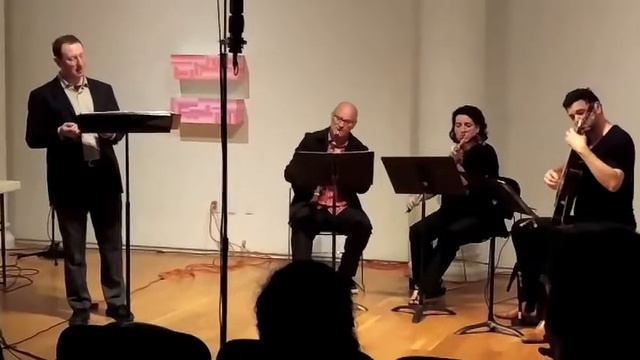Don't Feel Bad for Me (2016) for baritone, clarinet, violin, & guitar (Clip) смотреть онлайн