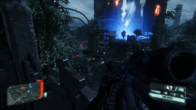 CRYSIS 3 GAMEPLAY PC HD смотреть онлайн
