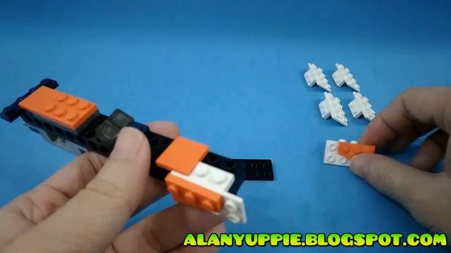 Tutorial: LEGO 31089 Alternate Design X-wing (Star Wars)