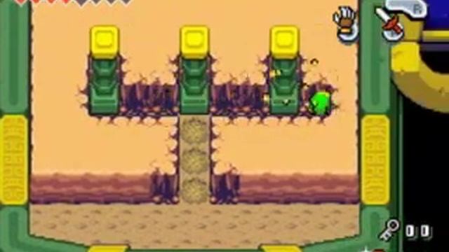 The Legend of Zelda: The Minish Cap - All Bosses смотреть онлайн