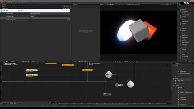Notch Tutorial: Using Render Layer for 3D Compositing смотреть онлайн