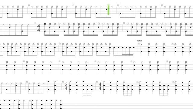 Milano Mosh + S.O.D. + Drum only + Drum tab смотреть онлайн