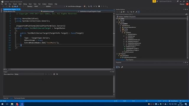 Мастер класс Dedicated Server UE4 на Microsoft Azure смотреть онлайн