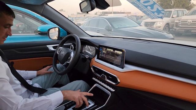 Kaiyi X3 PRO 2022г. Цена под ключ в Москве 2мл. руб.  Новые автомобили из Дубай TiRavtoDEL. #kaiyix