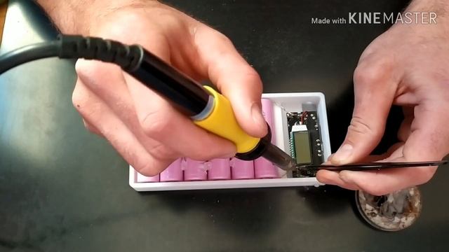 Power Bank 15000 mA на 3D принтері з елементів 18650 своїми руками смотреть онлайн