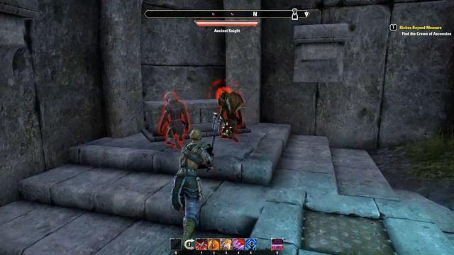 Crown of Ascension - Svana Titanborn S2.5 EP44 Elder Scrolls Online Gameplay смотреть онлайн