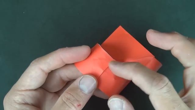 Origami Chattering Teeth