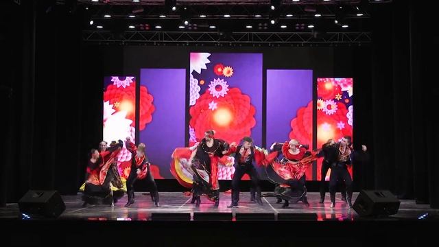 Paparats kvetka Цыганский танец Мардяндя Постановка Игоря Музалевского 2021 смотреть онлайн