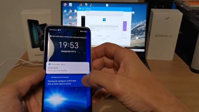 HONOR 50, Backup Desde 20 Pro Vía HonorSuite