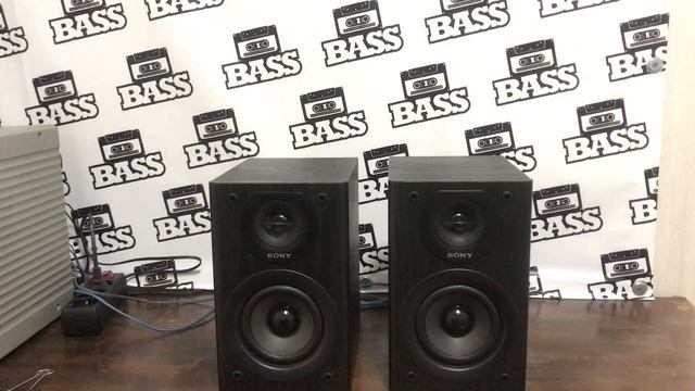 Тест колонок SONY SS-SBT100 50W смотреть онлайн