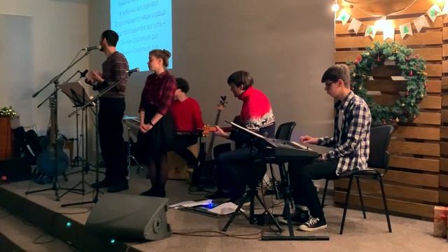 Тихая ночь (silent night). Рождество в Коврове смотреть онлайн