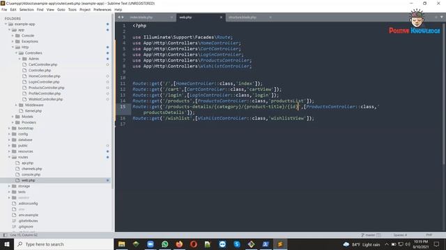 Laravel Ecommerce Complete Project Bangla tutorial part 22 смотреть онлайн