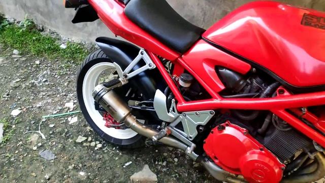 Bandit 400 SC Project | Problem is I don't know how to make the idle little higher смотреть онлайн