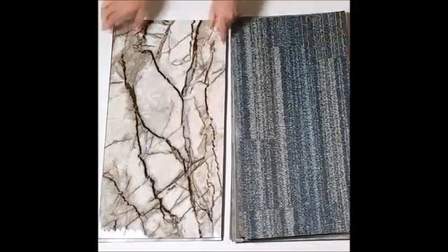 Вінілова плитка на самоклеючій основі. Огляд, розпакування, поклейка. смотреть онлайн