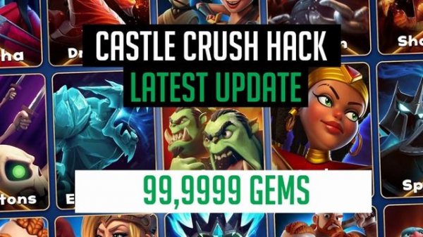 Castle Crush Mod Apk All Cars Unlocked BEST DECK FOR CASTLE 6?! CASTLE CRUSH