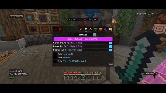 Utility Ui Mcpe 1.20 смотреть онлайн