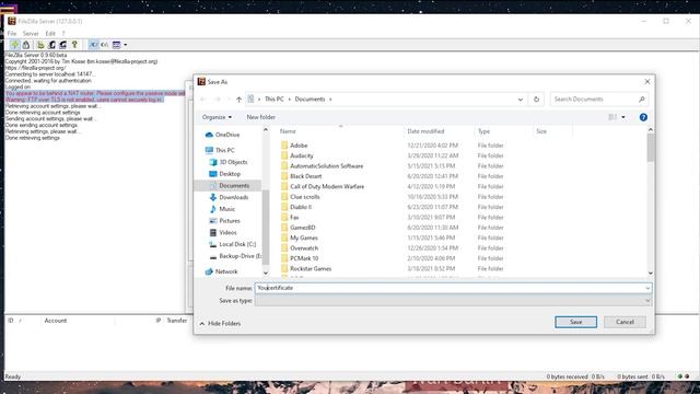 How to Setup a FTP Server with FileZilla on Windows 10 | Easy Quick Guide! смотреть онлайн