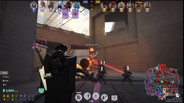 Игра на Wraith