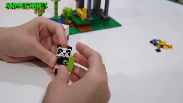 MINECRAFT 21158 Nursery Panda Lego Set- New 2020 Lego Sets смотреть онлайн