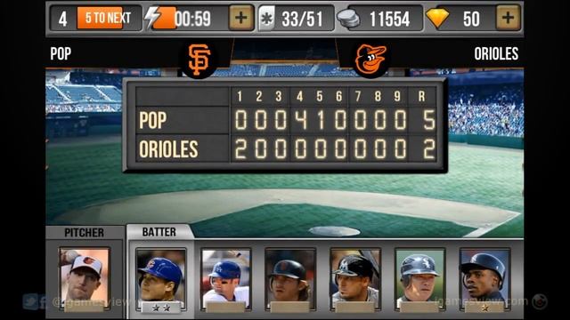 MLB : Full Deck - iPhone & iPad Gameplay Video смотреть онлайн