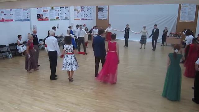 Летний бал "Танцы народов мира" в РГУ им. А.Н. Косыгина часть 14 смотреть онлайн