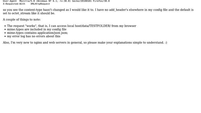 DevOps & SysAdmins: nginx add_header is not working смотреть онлайн