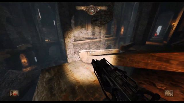 Прохождение Painkiller hell & damnation DLC (3 глава, 1 уровень МОНАСТЫРЬ) смотреть онлайн