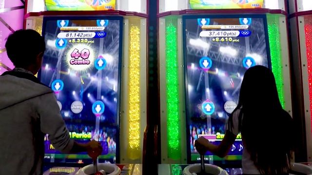 ARCADE New Bonus Round 4x100m Relay Race! Mario & Sonic смотреть онлайн