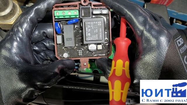 Ремонт Grundfos MQ 3-45 основные неисправности датчиков и электроники смотреть онлайн