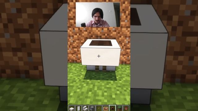 Realistic toilet Minecraft? #shorts смотреть онлайн