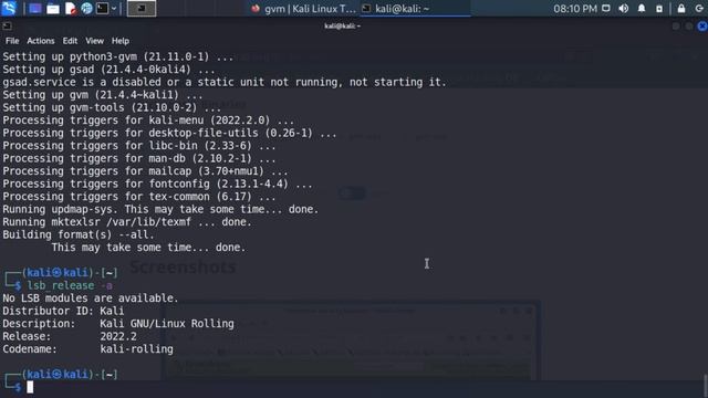 Part1: What is the difference between OpenVAS and GVM ? | How to install OpenVAS/GVM in kali linux? смотреть онлайн
