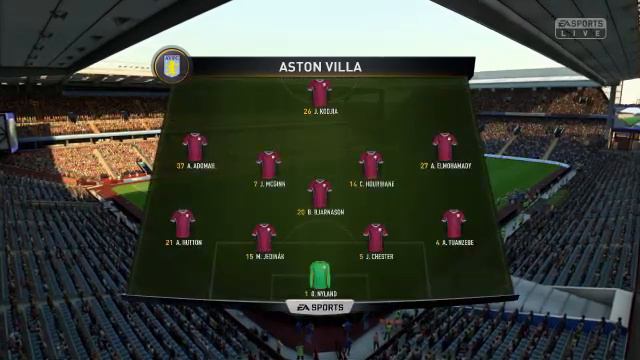 Aston Villa vs Southampton FIFA 19 смотреть онлайн