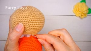 ?Как вязать очаровательную Обезьянку крючком подробный  МК ? Часть 2