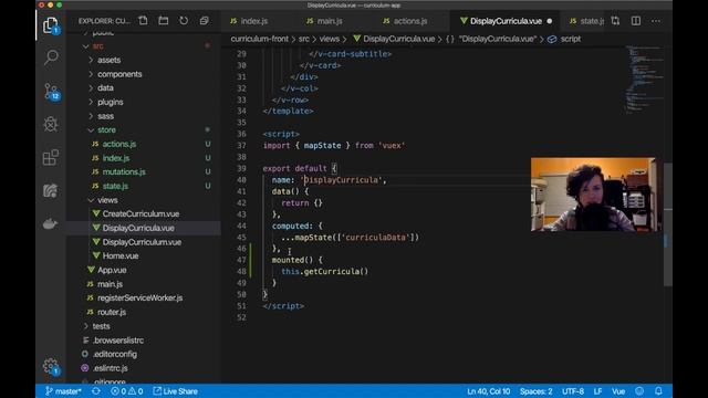 LIVESTREAM: Let's build an app together, part 8 | Vue.js, Express, Node смотреть онлайн