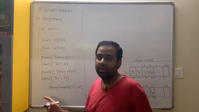 String Compare considering the case (strcmp) смотреть онлайн