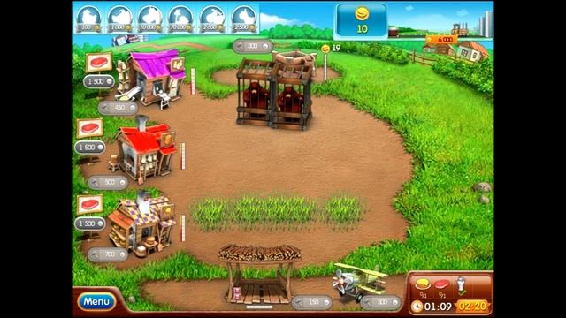 Farm frenzy 2 only GOLD (level 27) Cake street 1 Веселая ферма 2 Тортная 1 (уровень 27) Золото смотреть онлайн