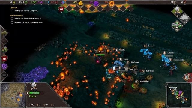 Dungeons 3 Famous Last Words Mission 2 - Part 1 SPIDERS AND HEROS ALL DAY! | Let's Play Dungeons 3 смотреть онлайн