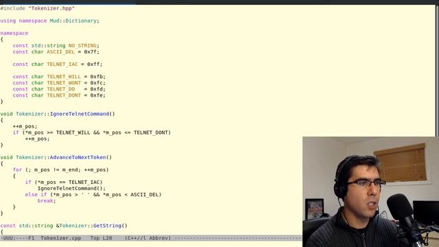 Let's Code a Mud in C++11 - Part 13: Telnet, ANSI, and Unicode смотреть онлайн